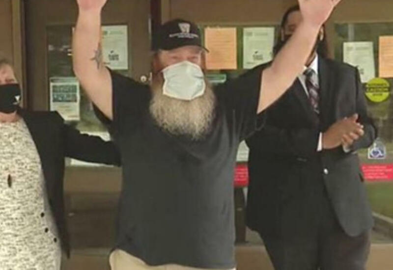 Мужчина отсидел в тюрьме 32 года за убийство, которое не совершал