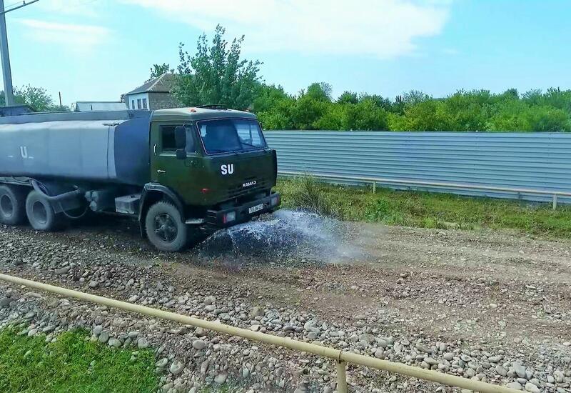 В Тертере реконструируются дороги