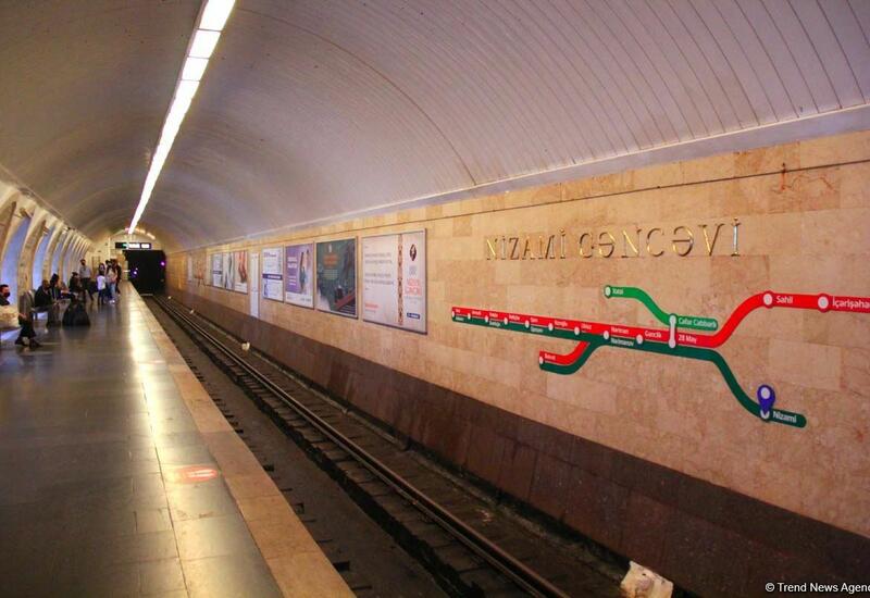 Возобновлено движение поездов на всех линиях бакинского метрополитена