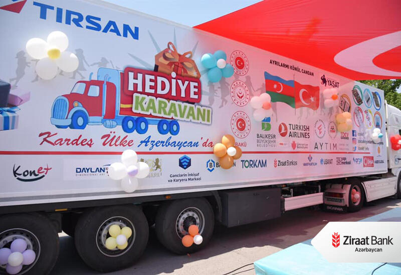 “Hədiyyə Kərvanı” Türkidəyən Azərbaycana gəldi!