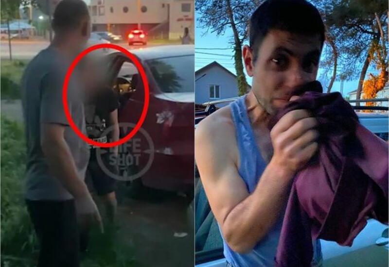 Krasnodarda uşaq son anda erməni pedofilin əlindən qurtuldu