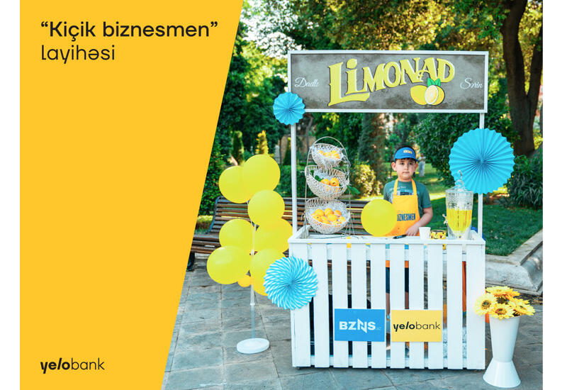 Yelo Bank реализовал проект «Маленький бизнесмен» (R)