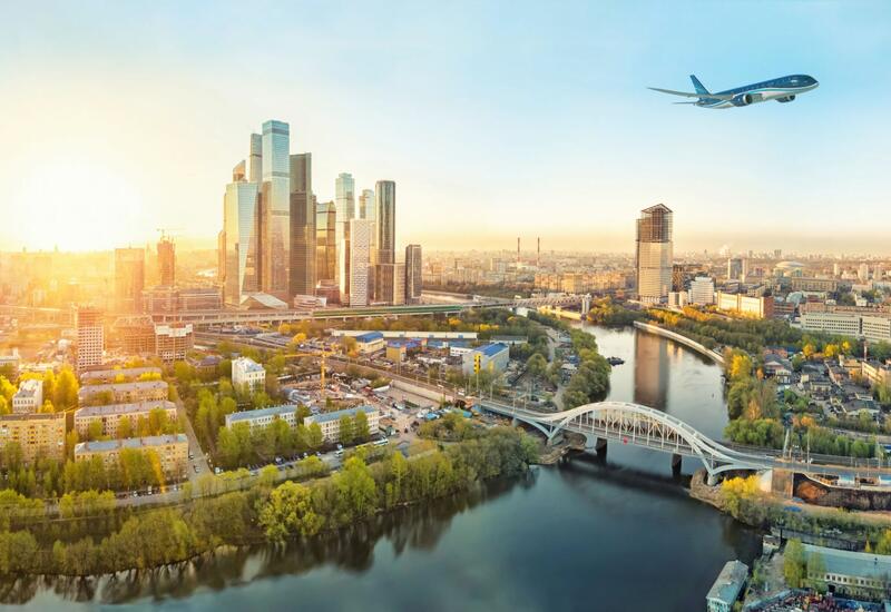 AZAL увеличивает количество рейсов в Москву