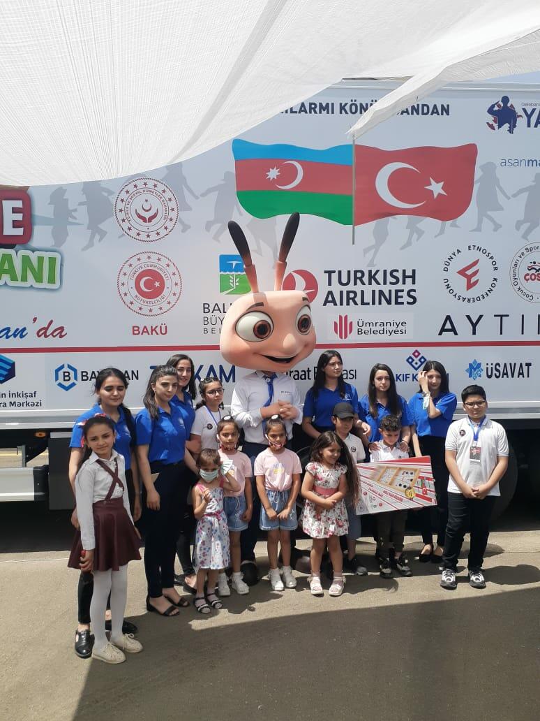 “Hədiyyə Kərvanı” Türkidəyən Azərbaycana gəldi!