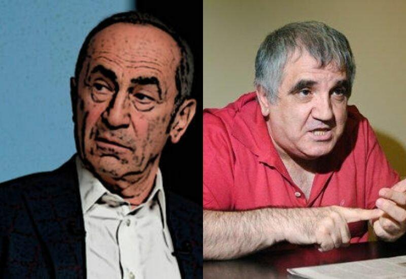 Кочарян передал Габрелянову миллион долларов