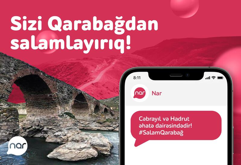 Сеть Nar в Гадруте и Джебраиле (R)