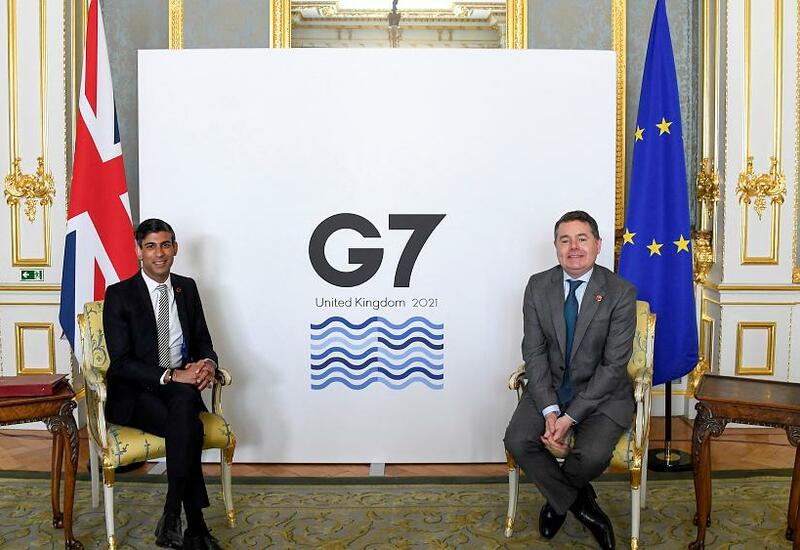 "Большая семёрка" планирует "историческую" налоговую реформу