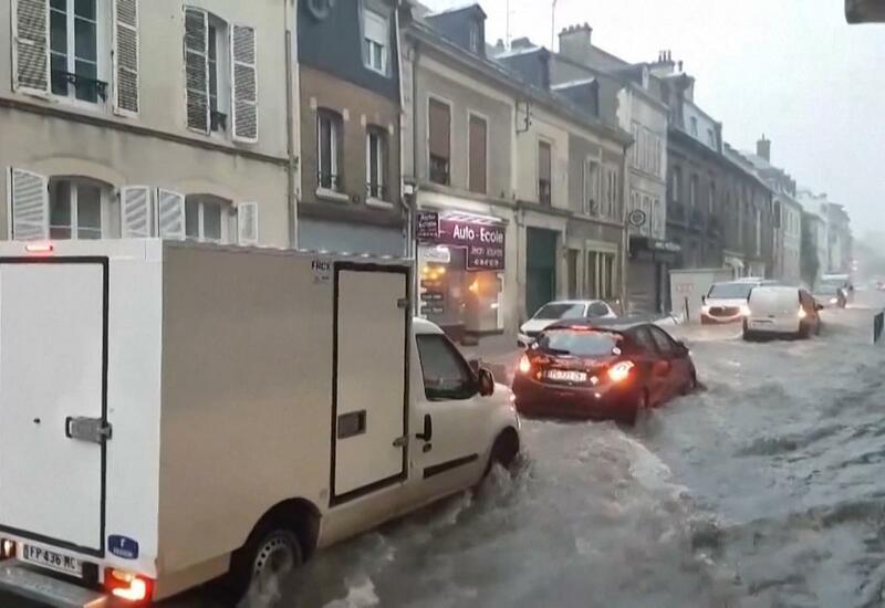 Двухмесячная норма осадков выпала на северо-востоке Франции