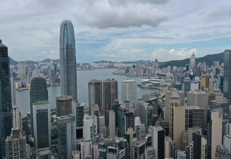 Около тысячи человек собрались на несанкционированную акцию в Гонконге