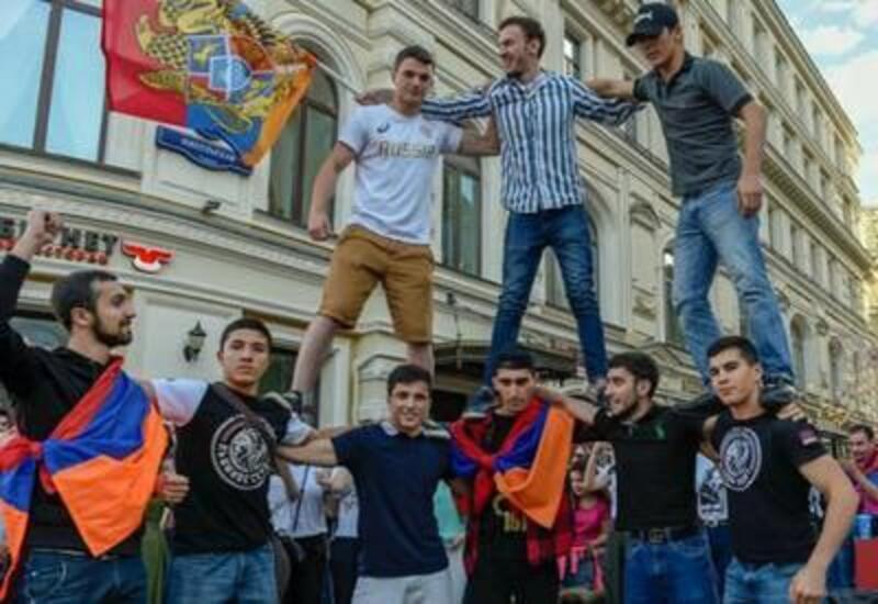 Армяне разбудили Россию