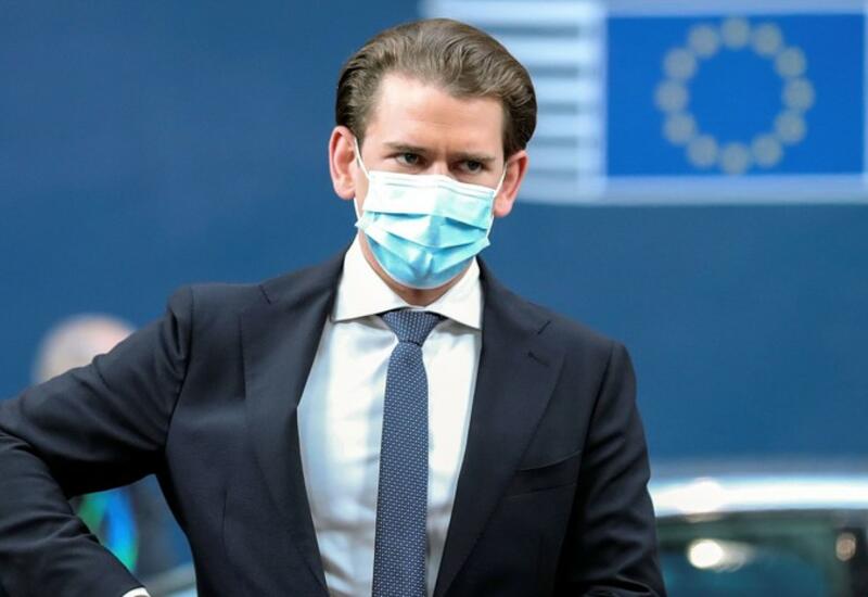 Канцлер Австрии привился от коронавируса препаратом AstraZeneca