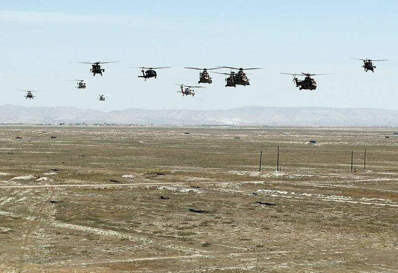 В Турции завершились учения Anatolian Phoenix-2021