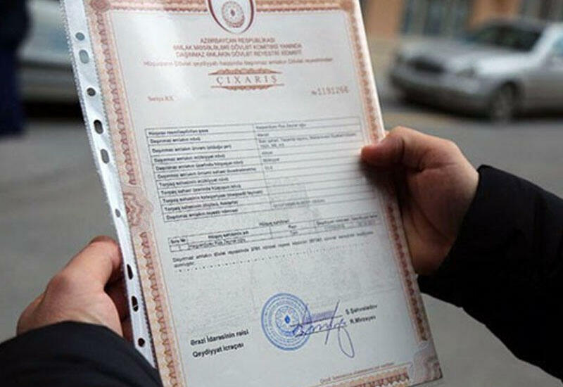 В Азербайджане могут узаконить более 100 тысяч домов без документов
