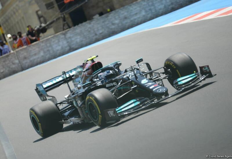 Названы победители квалификационного заезда Гран-при Азербайджана Формулы 1