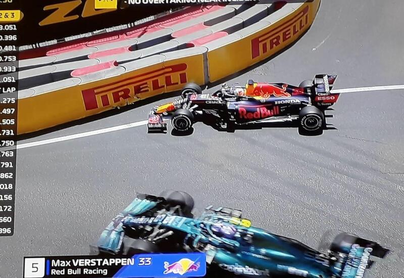 Очередная авария на Гран-при Азербайджана Формулы-1