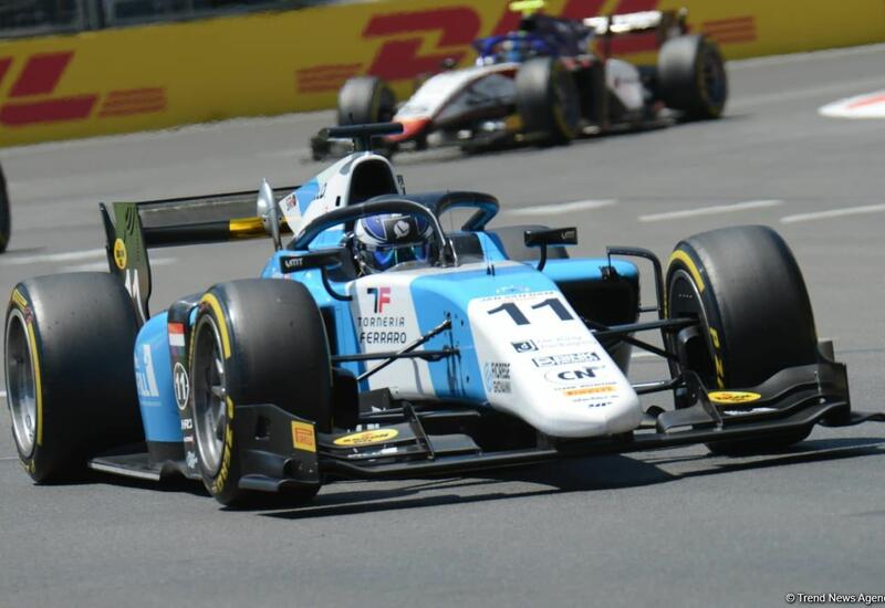 Названы победители спринтерских гонок в классе Формулы-2 в рамках Гран-при Азербайджана