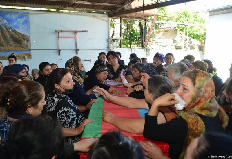 В Баку прощаются с погибшим в Кельбаджаре журналистом