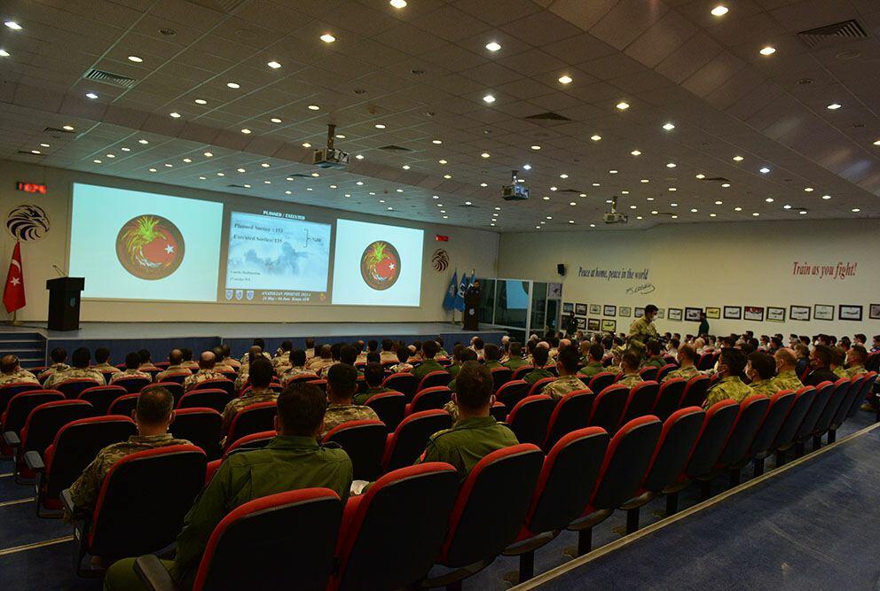 В Турции завершились учения Anatolian Phoenix-2021