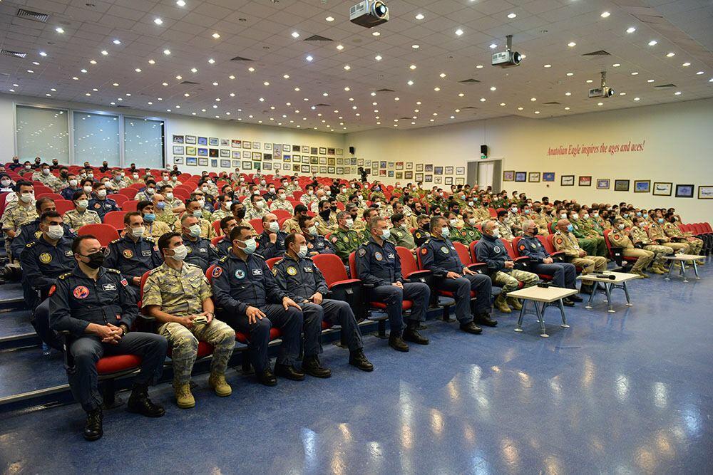 В Турции завершились учения Anatolian Phoenix-2021