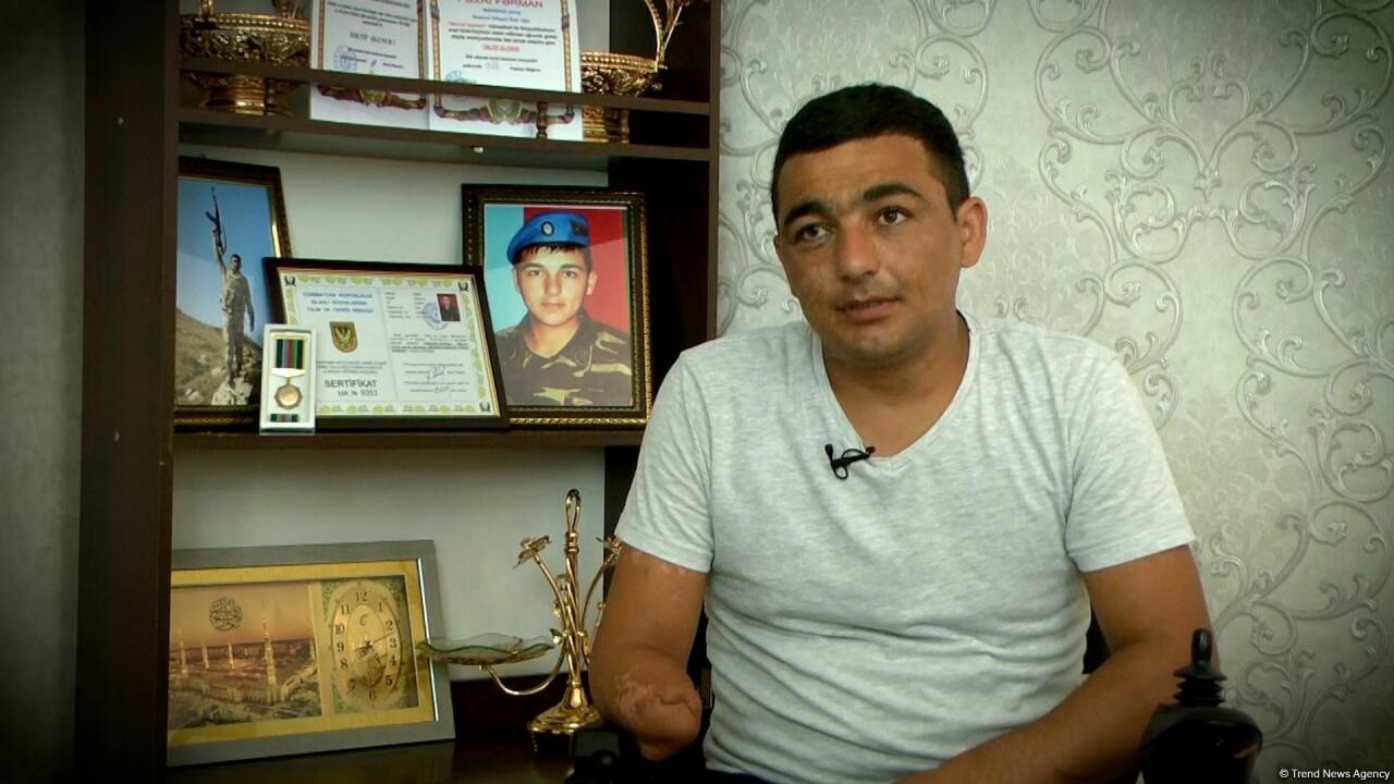 "Я с первых же дней после ранения окружен вниманием государства"