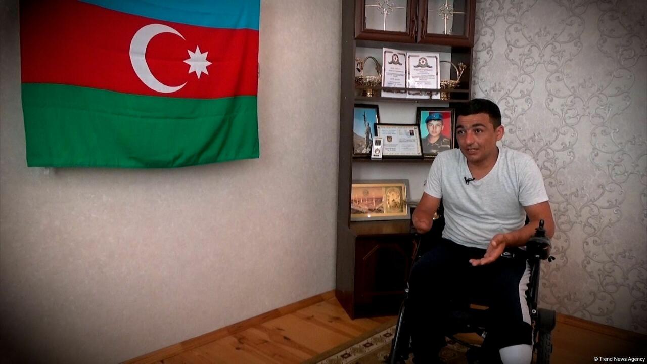 "Я с первых же дней после ранения окружен вниманием государства"