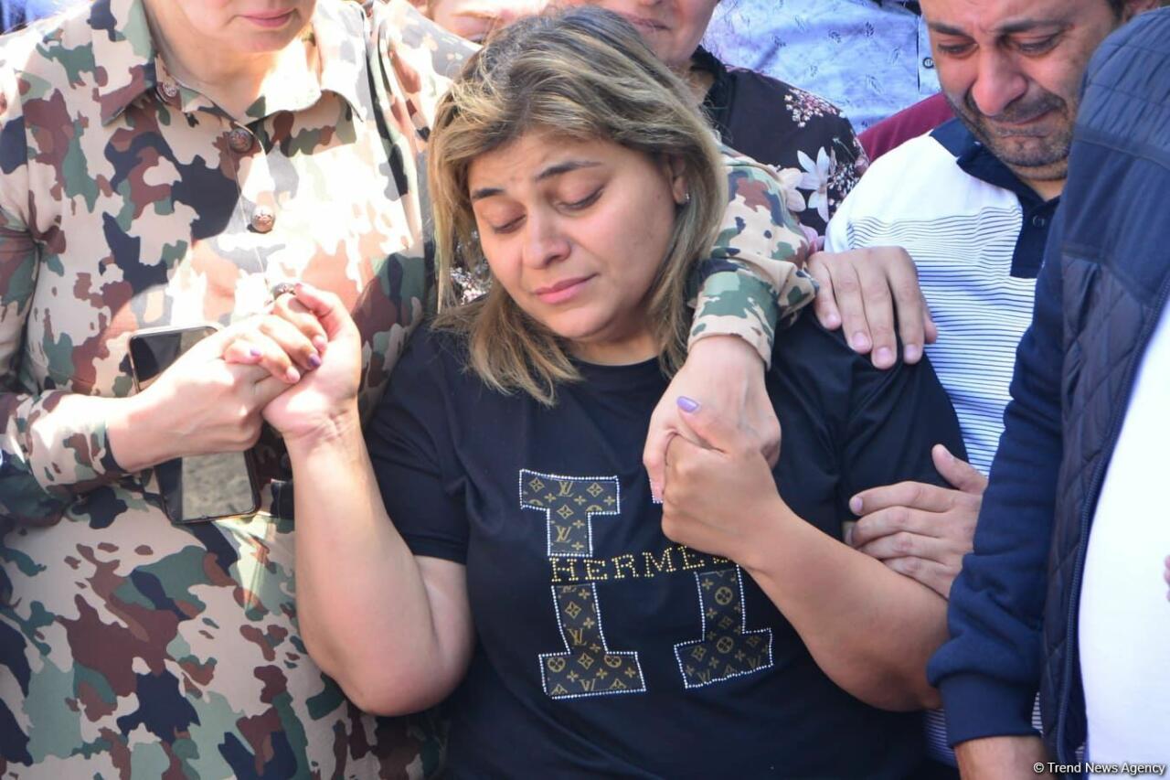 Şəhid jurnalist dəfn olunub