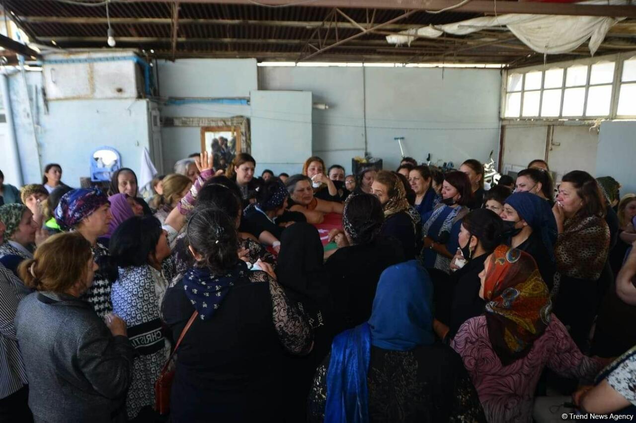 В Баку прощаются с погибшим в Кельбаджаре журналистом