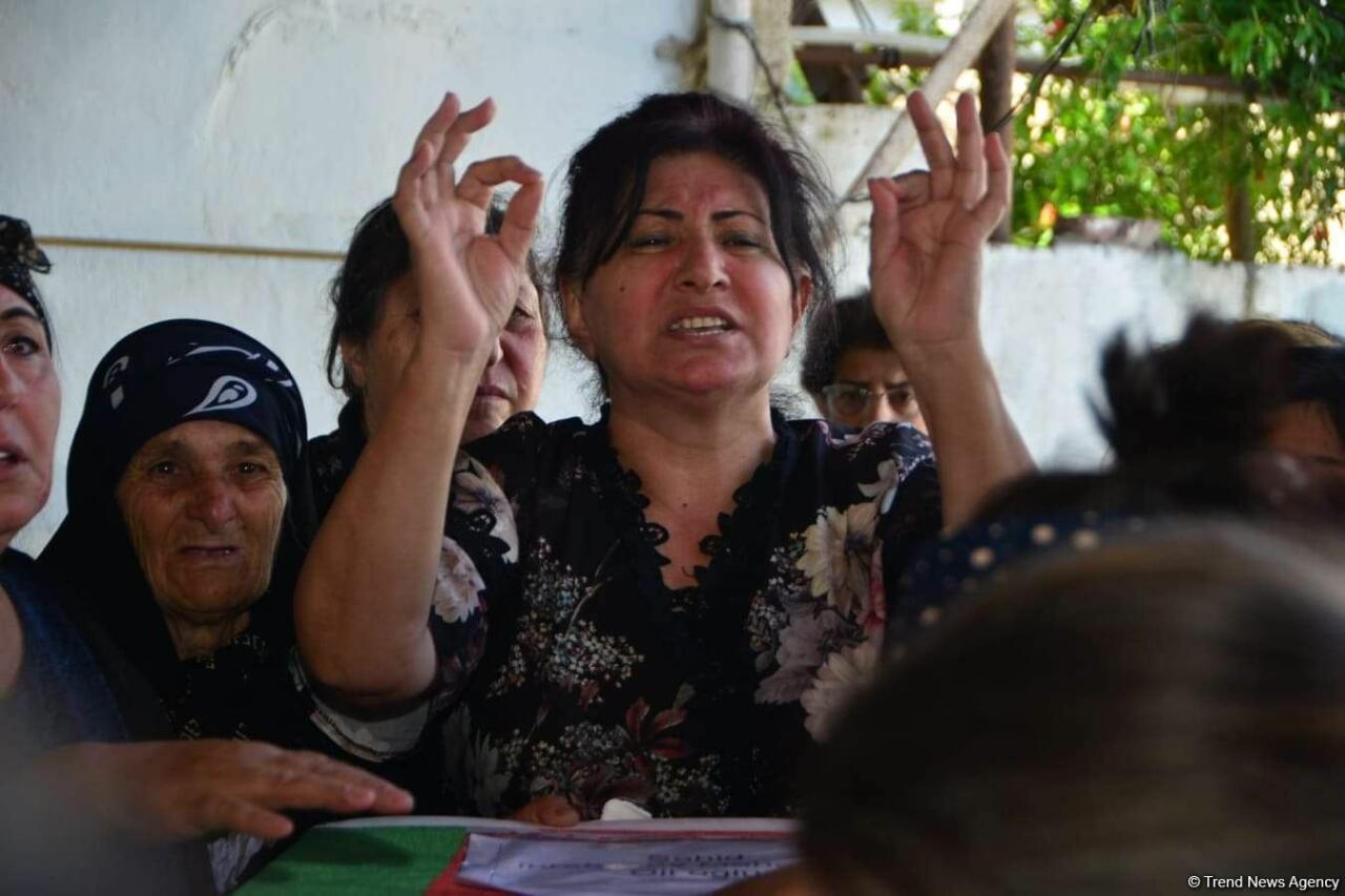 В Баку прощаются с погибшим в Кельбаджаре журналистом