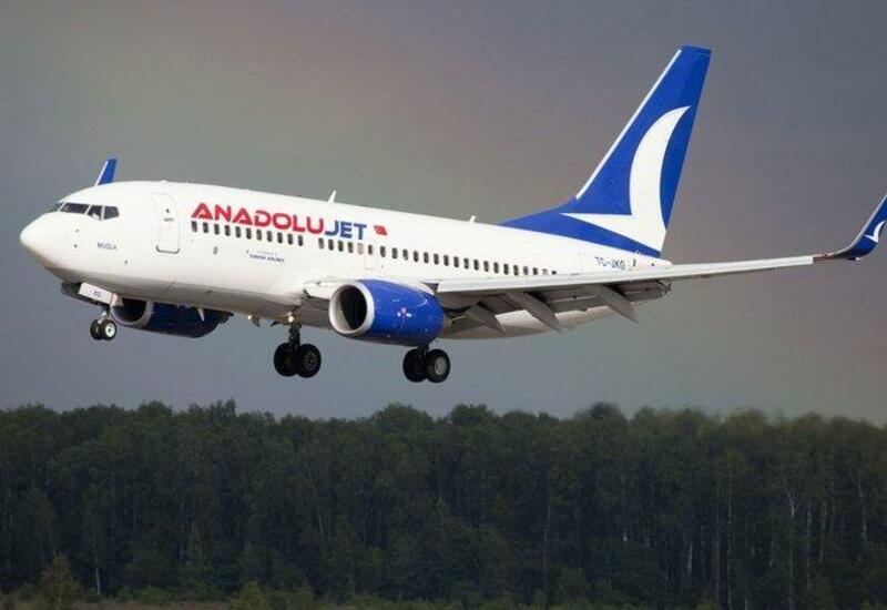 AnadoluJet начинает осуществлять рейсы Анталья – Баку – Анталья