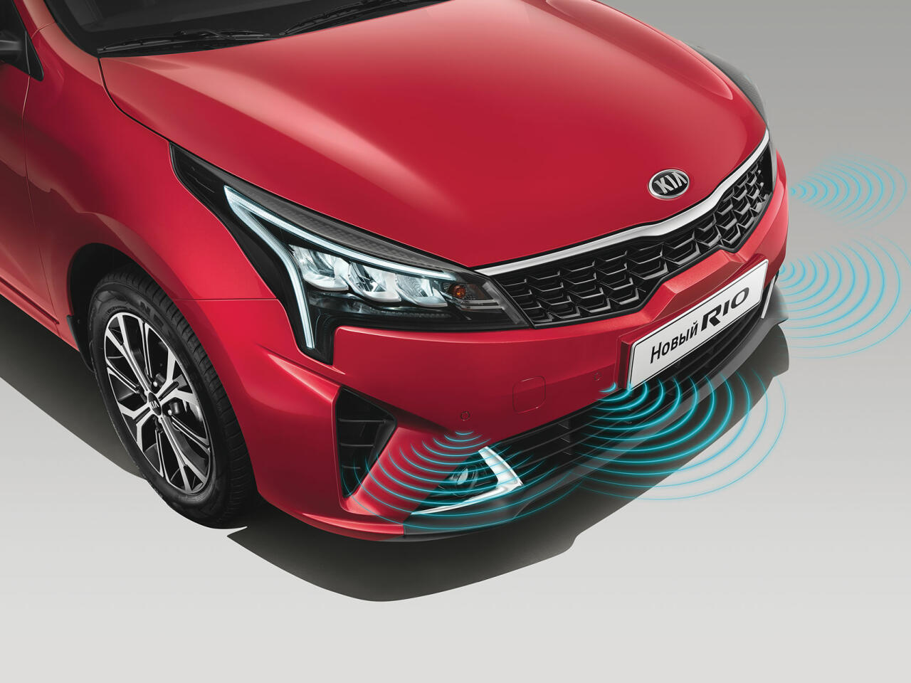 KIA обновила логотип и показала свой первый электромобиль