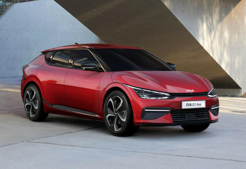 KIA обновила логотип и показала свой первый электромобиль