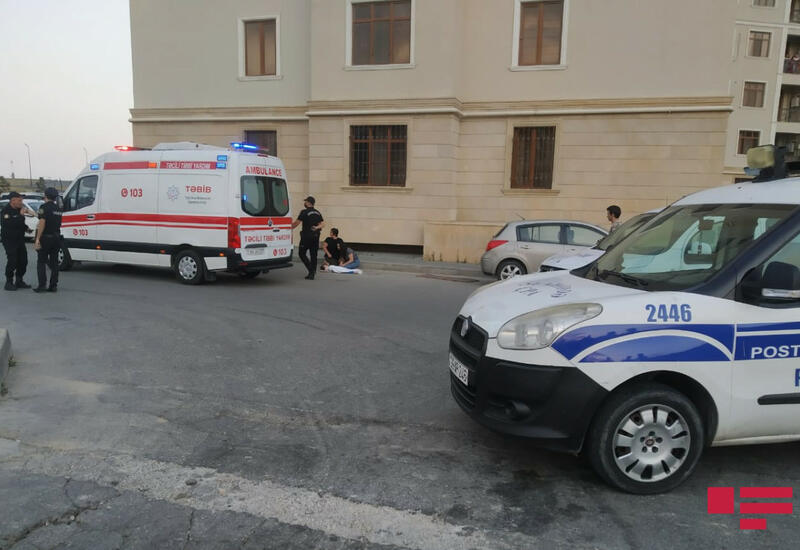 В Баку трехлетний ребенок упал с 16-го этажа