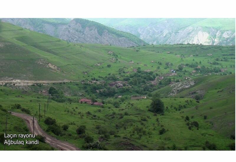 Село Агбулаг Лачинского района