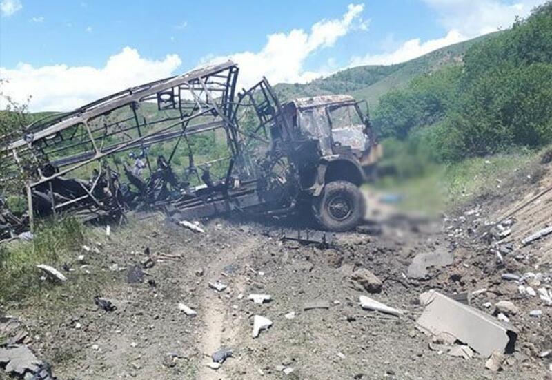 Посол Азербайджана во Франции поделился публикацией фотографа Резы Дегати о гибели журналистов в Кельбаджаре