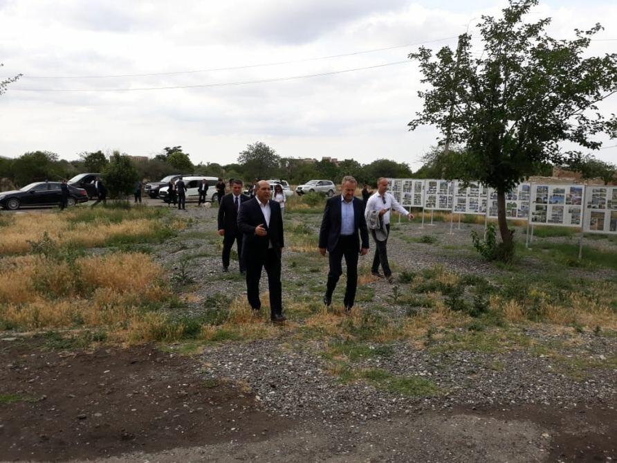 Делегация Боснии и Герцеговины увидела последствия армянского вандализма в Агдаме
