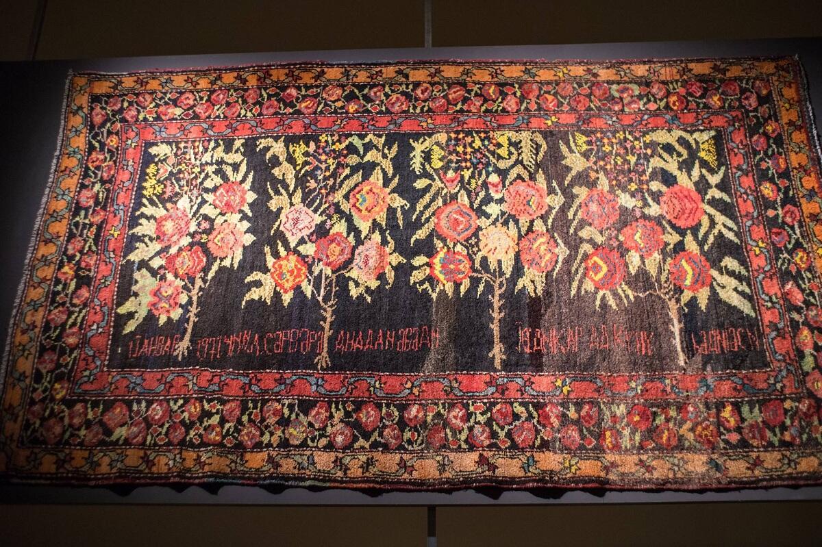 Тайны азербайджанского ковра не открылись армянским ворам
