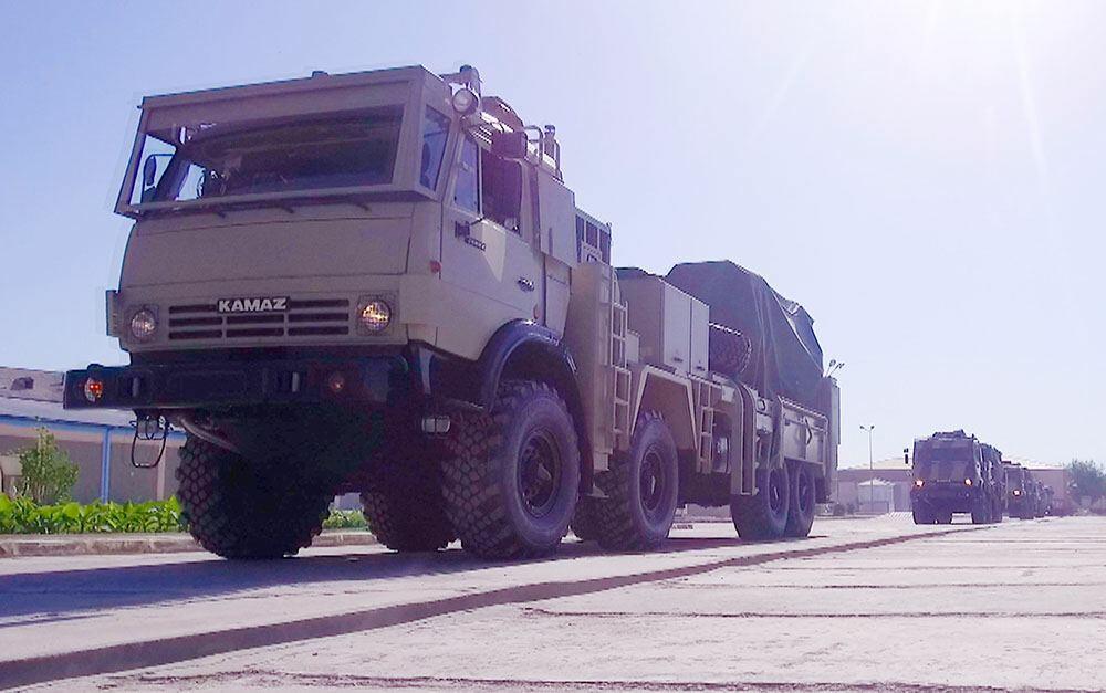 Командно-штабные учения в войсках Нахчыванского гарнизона