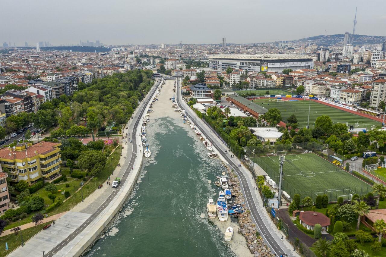 Турция очищает Мраморное море