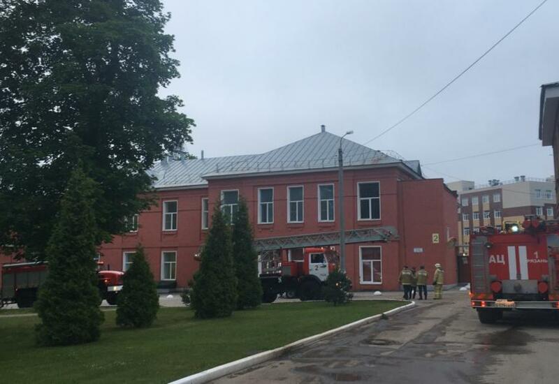Пожар в больнице в Рязани - есть погибшие и раненые