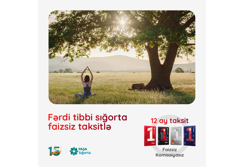 Держатели BirKart могут получить добровольное медицинское страхование от PASHA Insurance в рассрочку