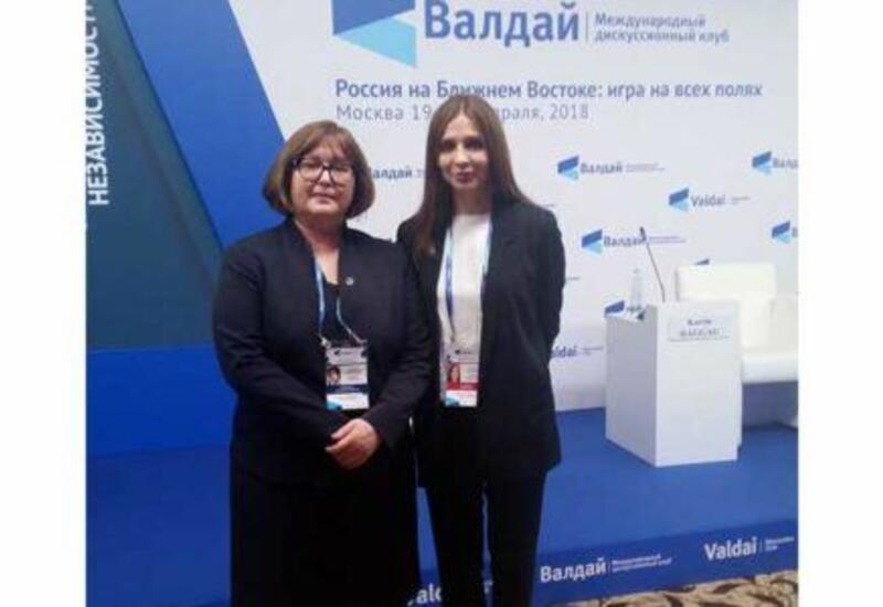 Директор Baku Network и директор клуба Валдай обсудили вопросы в сфере экспертного сотрудничества