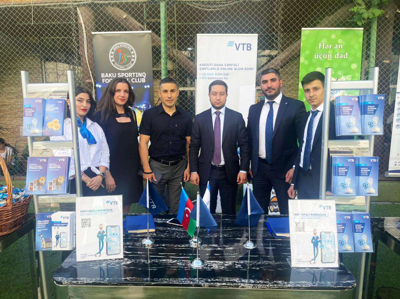 “Baku Sportinq” uşaq futbol klubunun təşəbbüsü ilə “Bank VTB Azərbaycan” kuboku adlı turniri baş tutmuşdur