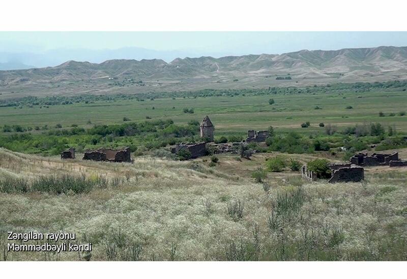 Село Мамедбейли Зангиланского района