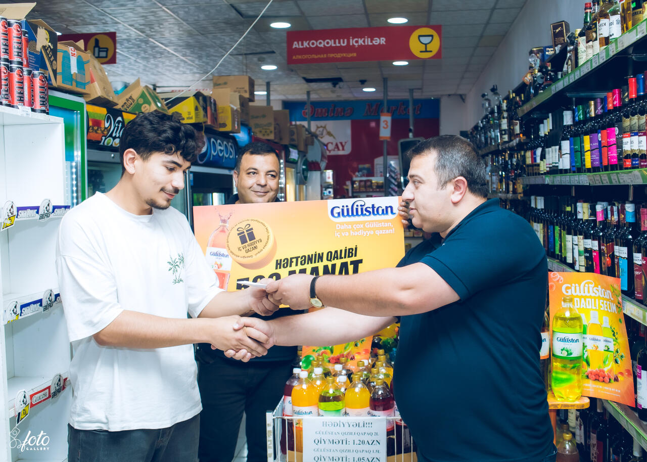 “İç və hədiyyə qazan!” kampaniyası davam edir