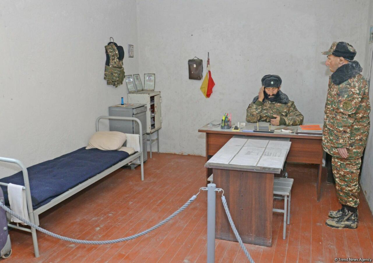 Мощь азербайджанской армии в Парке военных трофеев в Баку