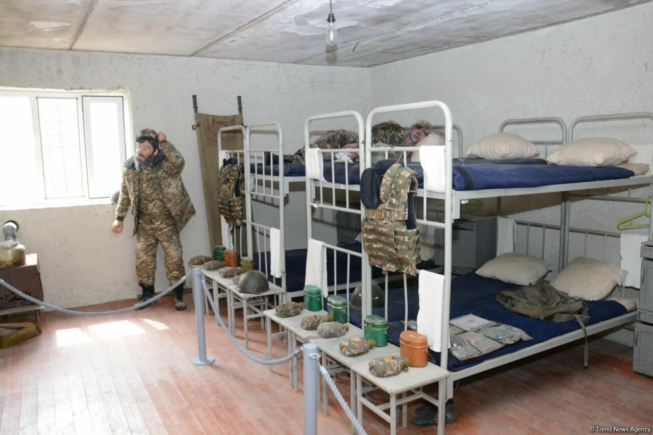 Мощь азербайджанской армии в Парке военных трофеев в Баку