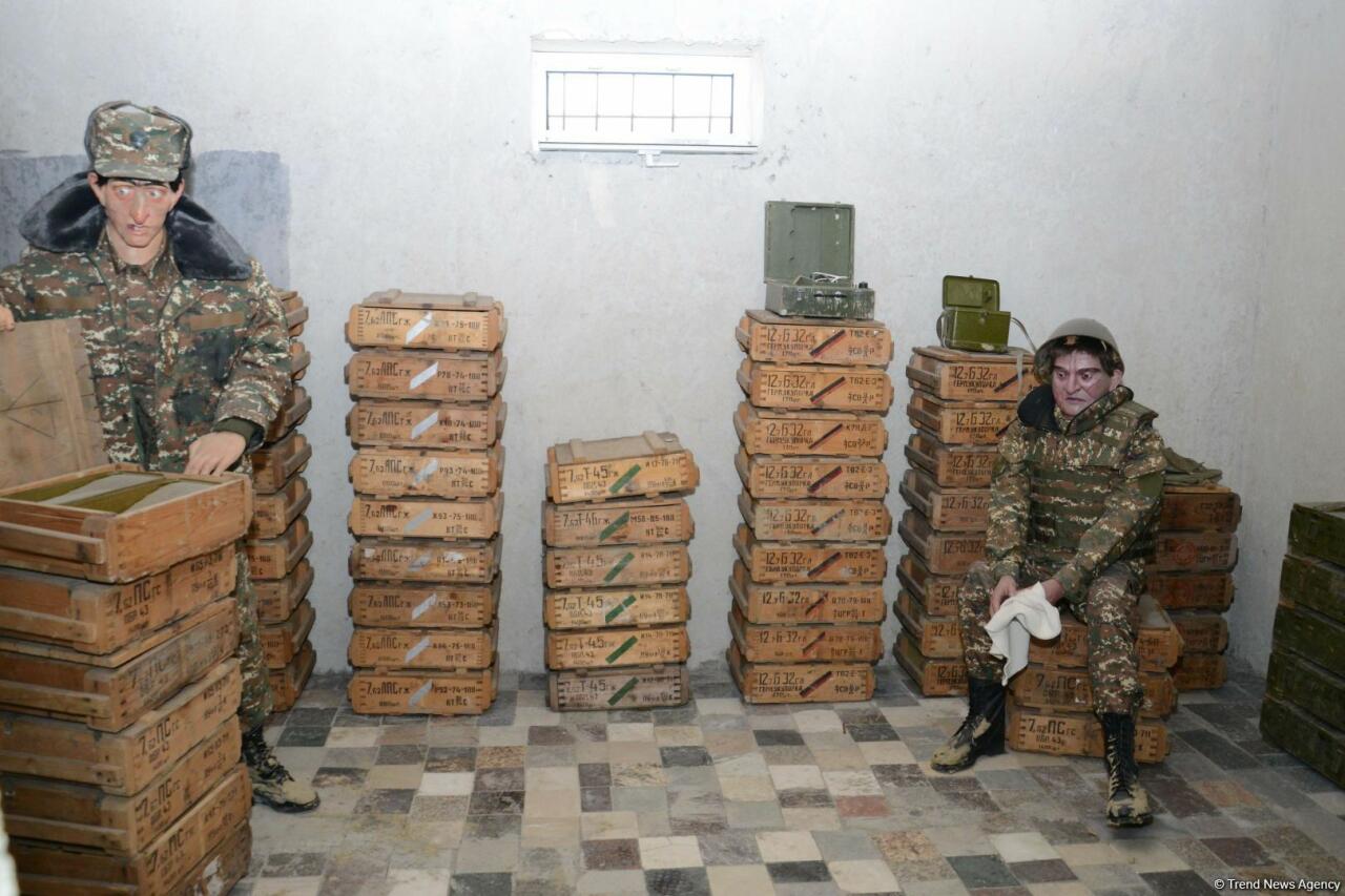 Мощь азербайджанской армии в Парке военных трофеев в Баку