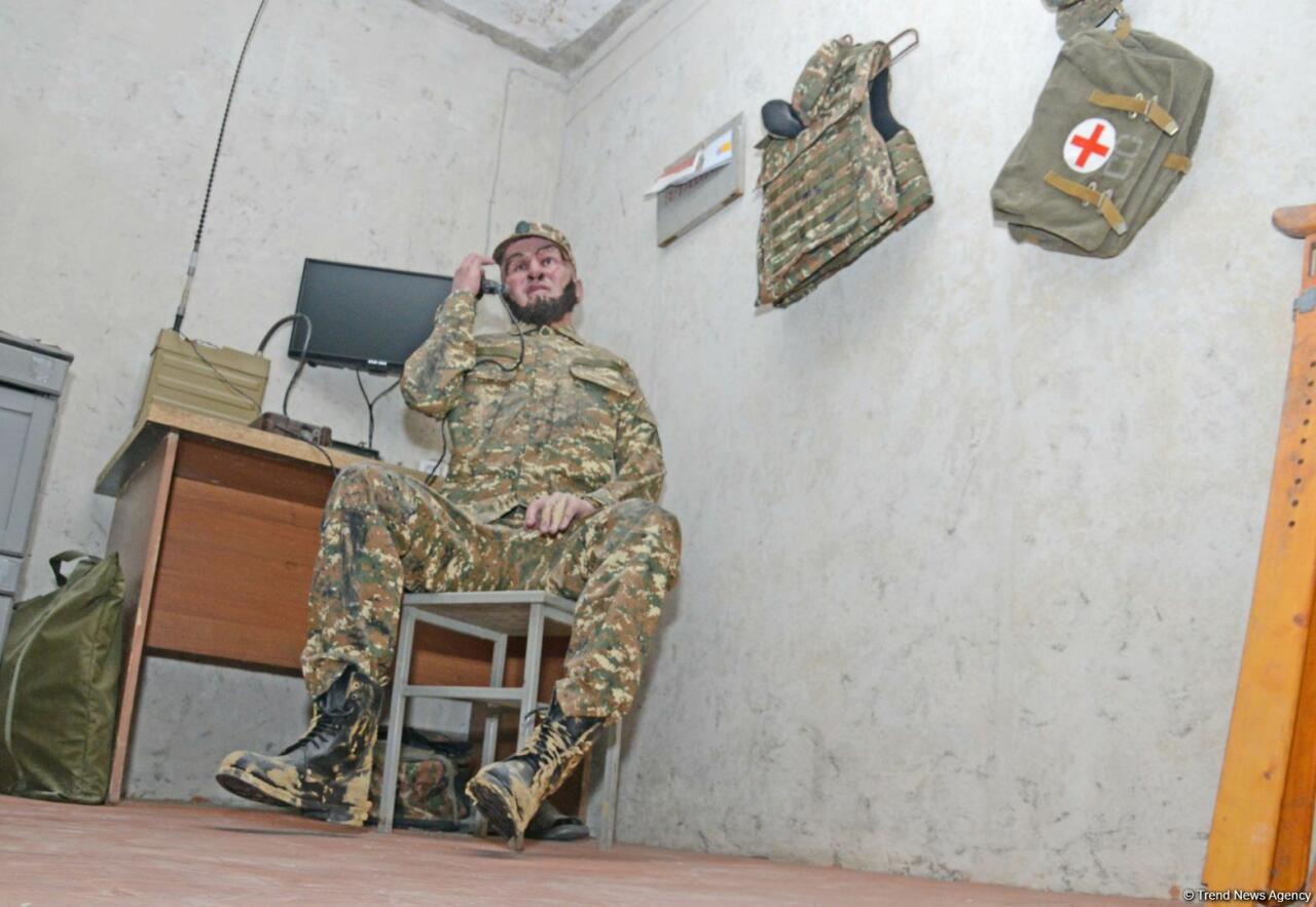 Мощь азербайджанской армии в Парке военных трофеев в Баку