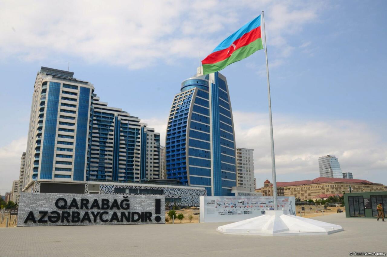 Мощь азербайджанской армии в Парке военных трофеев в Баку
