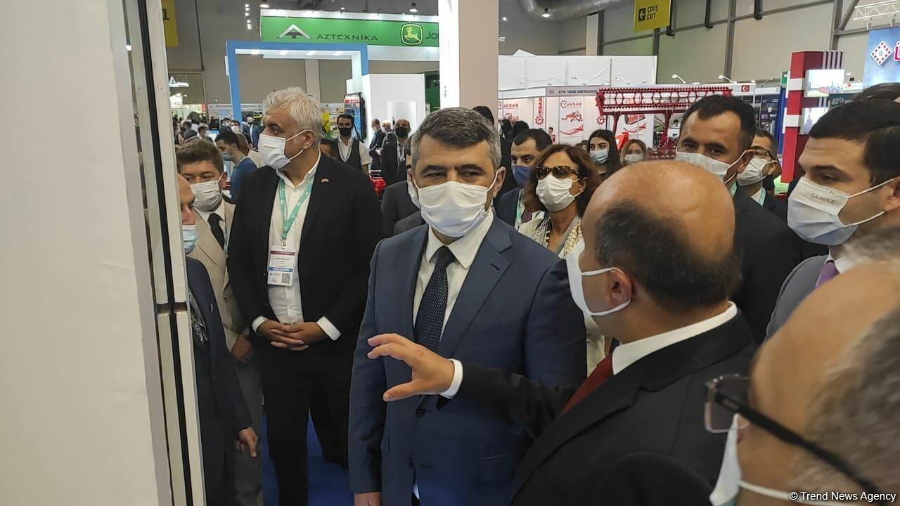 В Баку открылись выставки Caspian Agro и InterFood Azerbaijan-2021